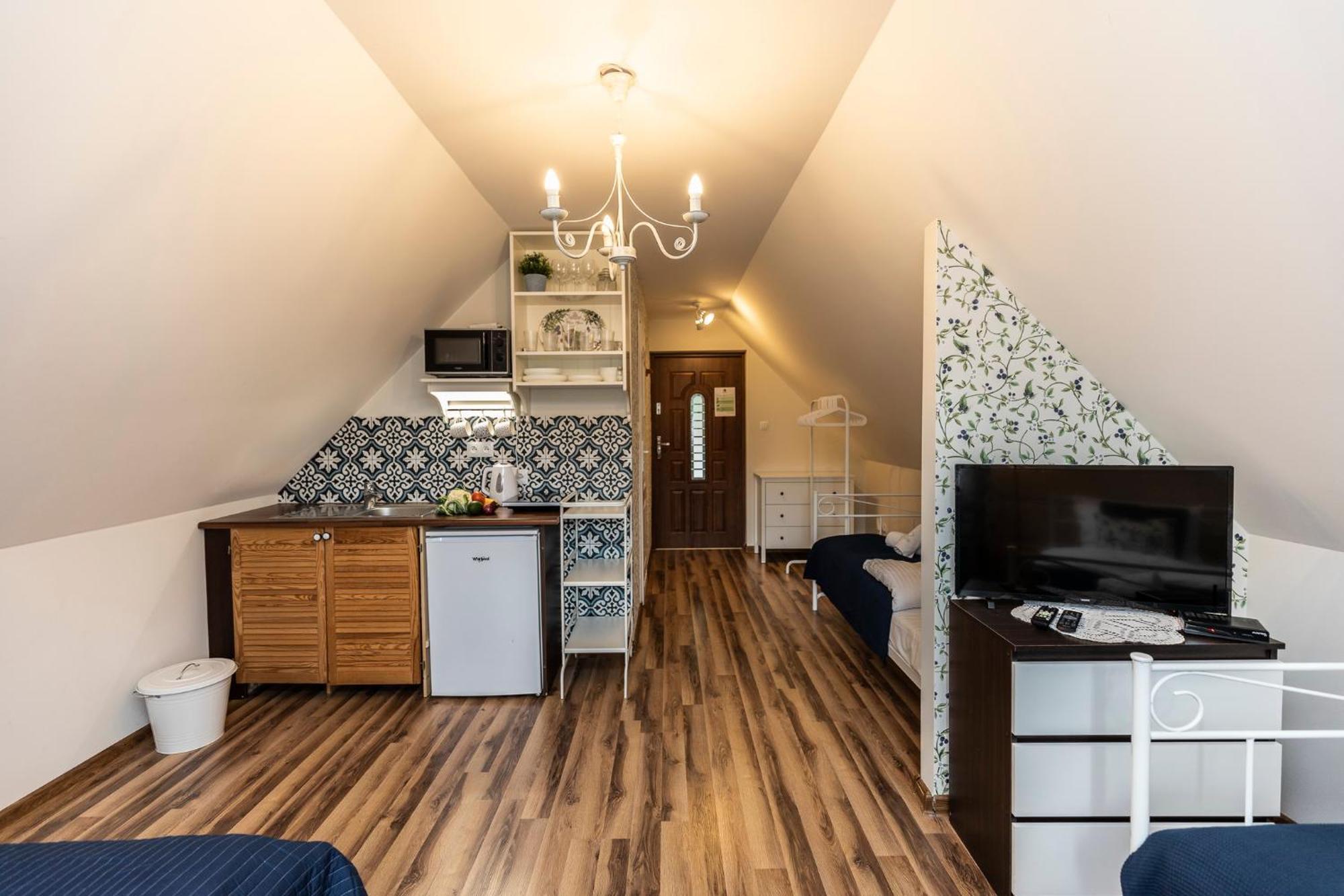 נידז'יקה זאמק Apartamenty Zielona Owieczka חדר תמונה