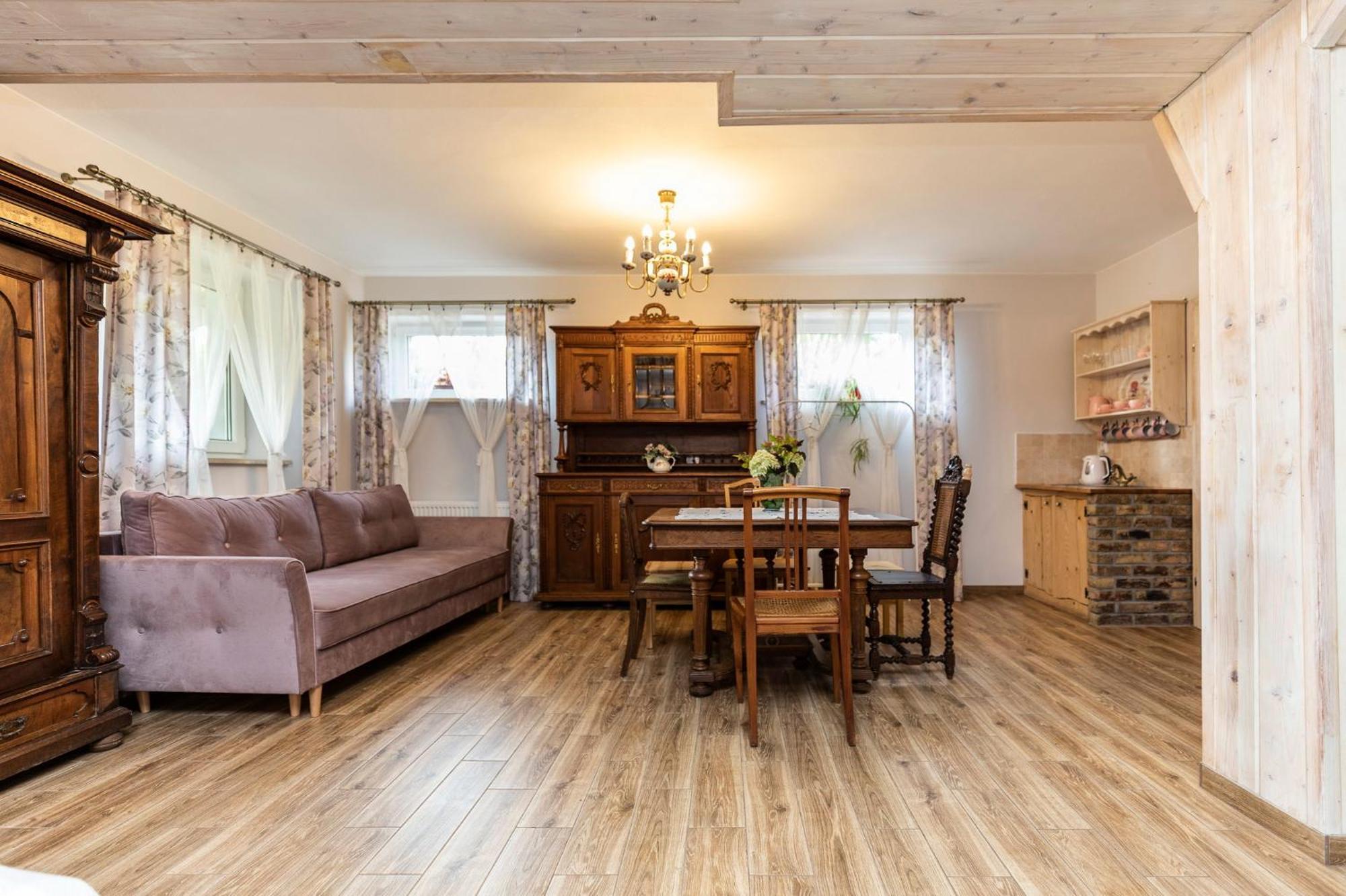 נידז'יקה זאמק Apartamenty Zielona Owieczka חדר תמונה